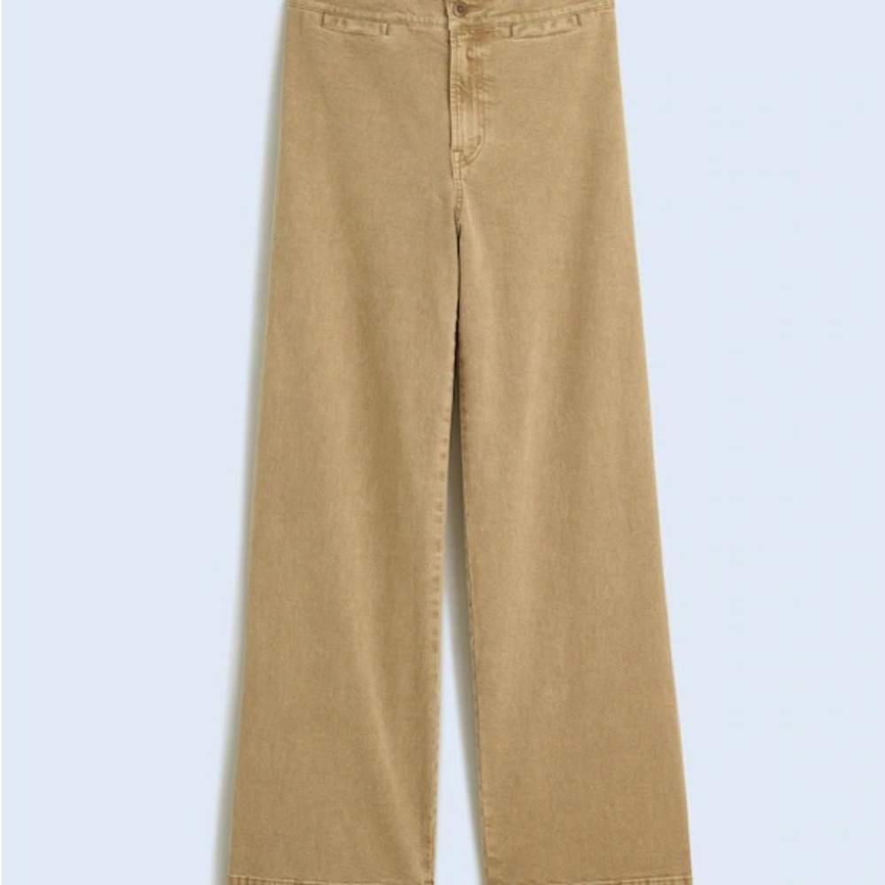 Madewell Emmett Curvy Wide-Leg Pants